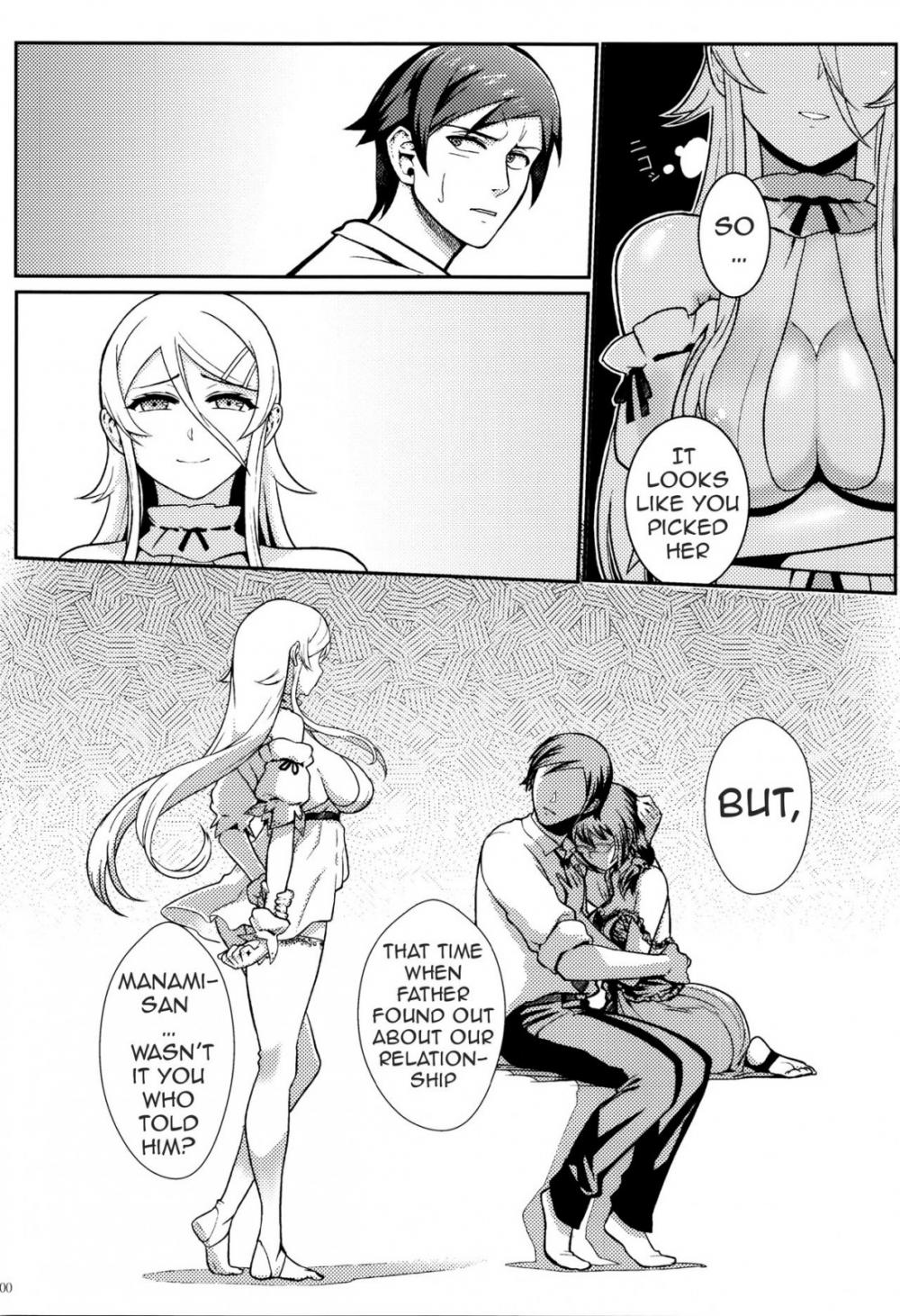 Hentai Manga Comic-Life Consultation After 10 Years-Chapter 4-8